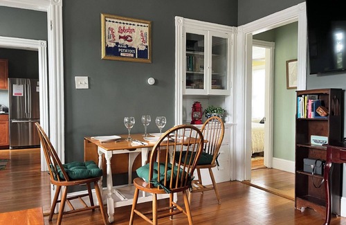 Rosemont Condo | Centrally located off Back Cove, 2nd floor 4 bedroom, 2 Bath condo w/deck