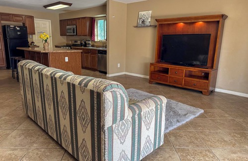 Yuma House | Centrally located older 4-bedroom house in lovely Yuma
