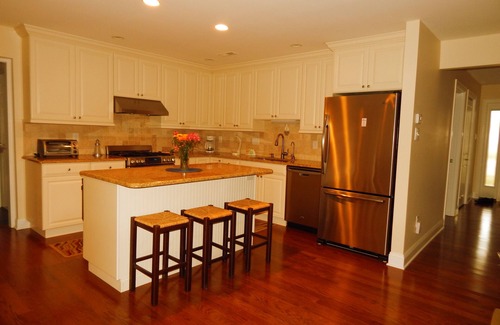 Village Green House | Centrally Located Ranch Home With Fenced In Backyard & Two Master Bedrooms