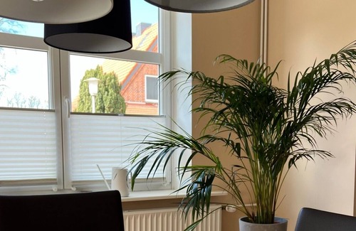 Preetz House | Centrally located renovated holiday home with terrace in Preetz near Kiel