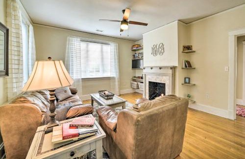 Richmond House | Centrally Located Richmond Home with Yard and Patio