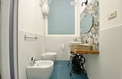 Salerno Apartment | Centrally located rooming house, two minutes from the station and tourist pier.