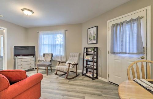Manito Apartment | Centrally Located South Hill Apartment with Smart TV