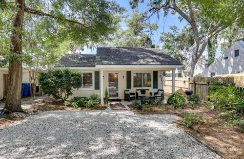 Saint Simons Island House | Centrally Located St Simons Island Getaway!