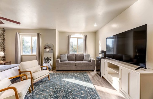 Orem Apartment | Centrally Located Studio Retreat l Century by Stay