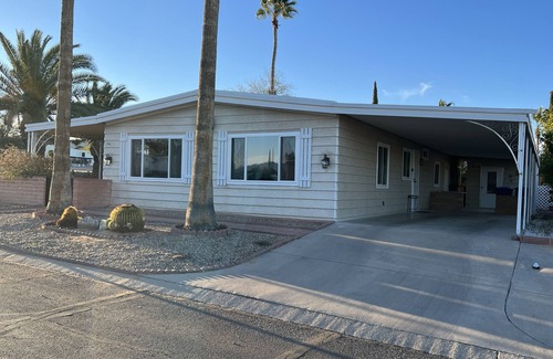 Pueblo Estates House | Centrally located 55+ community