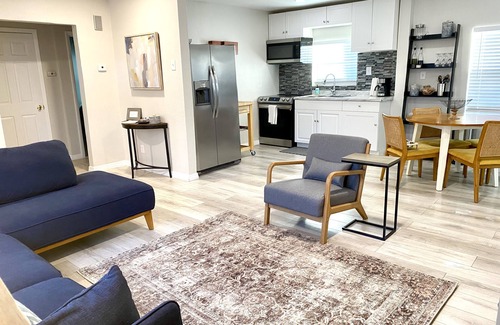 United Central House | Centrally-located, coastal tiny home w/access to downtown and the best beaches!