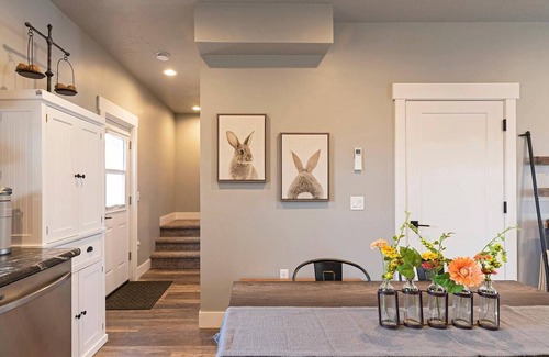 Riverfront House | Centrally located, well appointed home away from home!