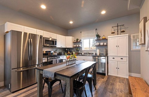 Riverfront House | Centrally located, well appointed home away from home!