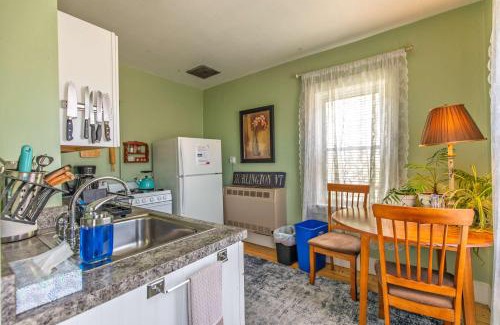 Old North End Apartment | Centrally Located With Lake Views