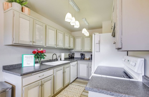 Yuma Condo | Centrally Located Yuma Retreat w/Fenced Patio