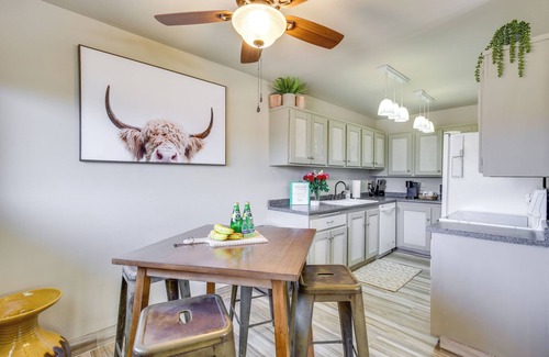 Yuma Condo | Centrally Located Yuma Retreat w/Fenced Patio
