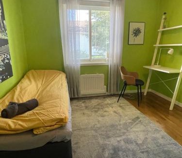 Ojebyn Villa | Centralt belägen villa i Öjebyn, Piteå