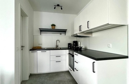 Bruchsal Apartment | Centrical - Netflix - Queensize Bed