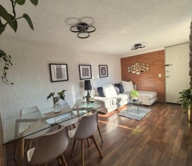 Doctores Apartment | Centrico y Comodo Departamento