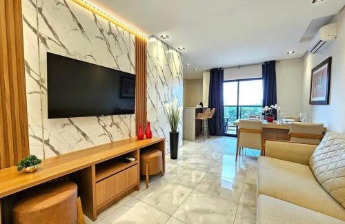 Foz do Iguacu City Centre Apartment | Centro 2 quartos 2 banheiros - alto padrao novo