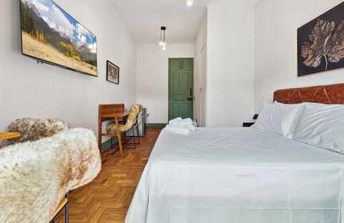 Abernessia House | Centro comercial - WiFi Rápido - Varanda - Home Office