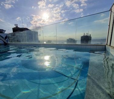 Centro Apartment | Centro do Rio l cozinha completa l 15 min Copacabana l Consulado americano l Promoção férias ativada