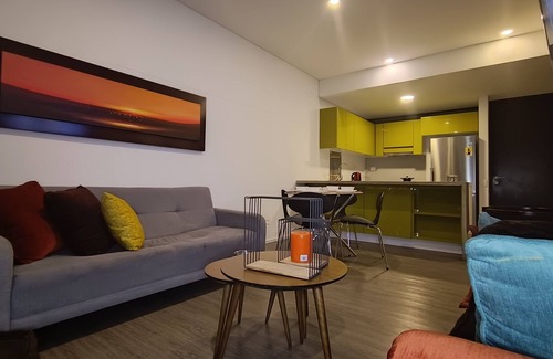 Centro International Apartment | Centro Internacional Bogotá Cómodo, Completo y Moderno Apartamento
