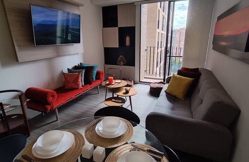Centro International Apartment | Centro Internacional Bogotá Cómodo, Completo y Moderno Apartamento