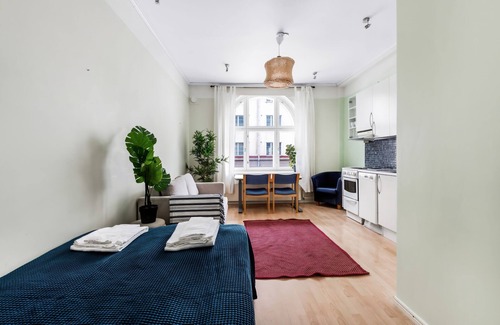 Kamppi Apartment | Centrum - Lovely furnished Studio
