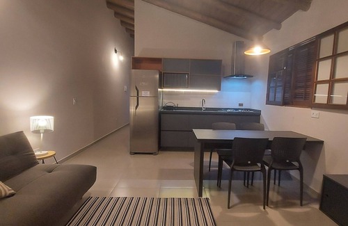 Mambucaba Apartment | Cepilho - Cosy Flat Near the Beach with kitchen, private BBQ, pool