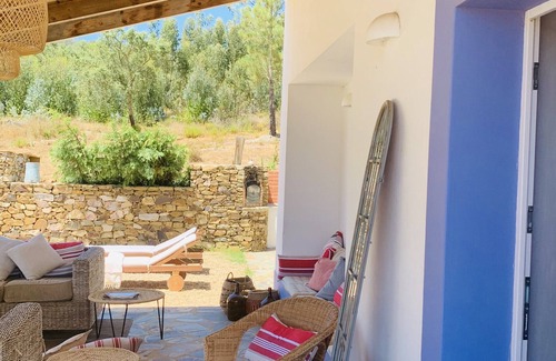 Sao Luis Cottage | Cerca da Vinha - Monte with House Costa Alentejana