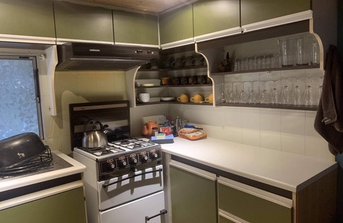 Llangeler RV Rental | Ceridwen Glamping, Double decker Bus and Yurts