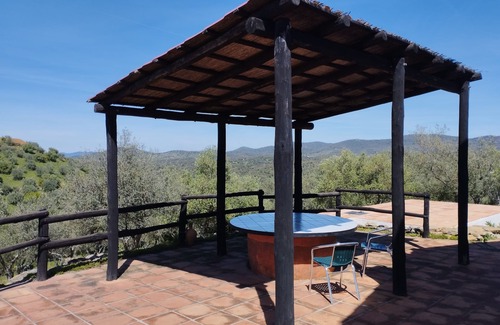 Constantina Cottage | CERRO CARLOTA A sustainable rural house in the Sierra Norte Natural Park, Seville.