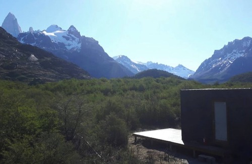 El Chalten House | Cerro Electrico - Upcycled Eco Stay
