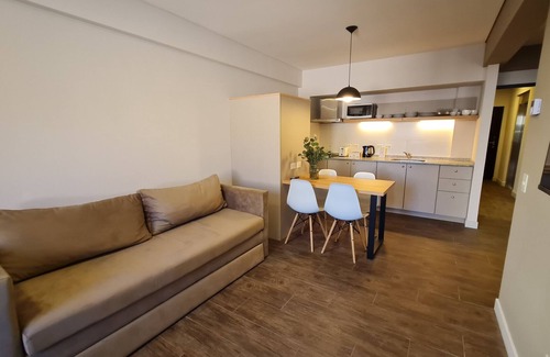 Centro Apartment | Cerro Lopez apartment located steps from the main street in Bariloche