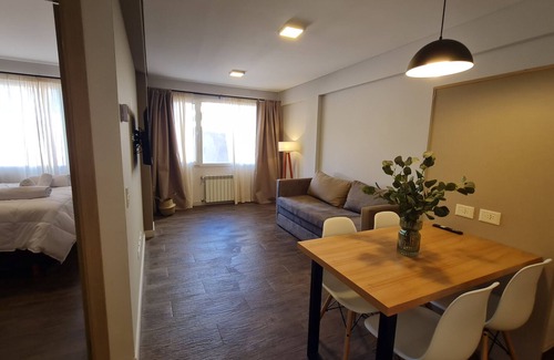 Centro Apartment | Cerro Lopez apartment located steps from the main street in Bariloche