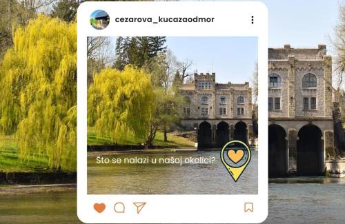 Cvetkovic House | Cezarova kuća za odmor i proslave
