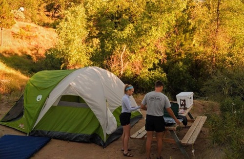 Pinehurst RV Rental | CG02 Large 35 X 45 ft. Campsite/Shower - Kings Canyon & Sequoia NP
