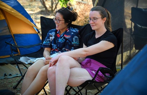 Pinehurst RV Rental | CG19 Small 15X20 ft. Campsite/Shower - Kings Canyon & Sequoia NP