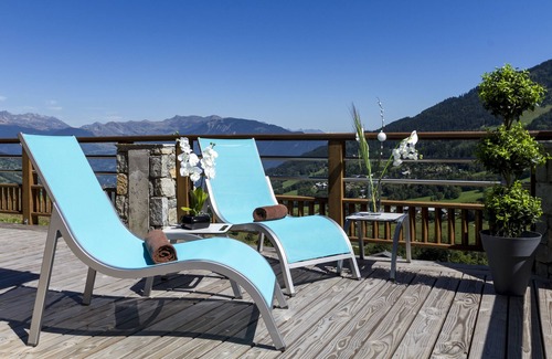 Les Avanchers-Valmorel House | CGH Résidence boutique La Grange aux Fées