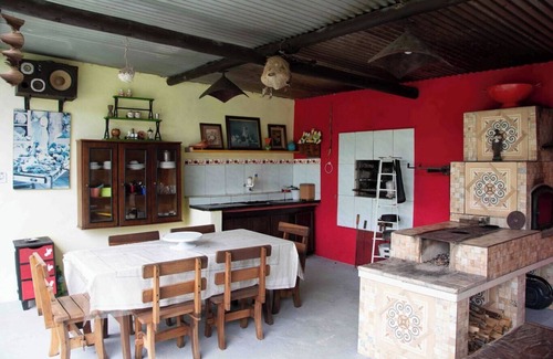 Natividade da Serra House | Chácara à beira do lago em São Luiz do Paraítinga