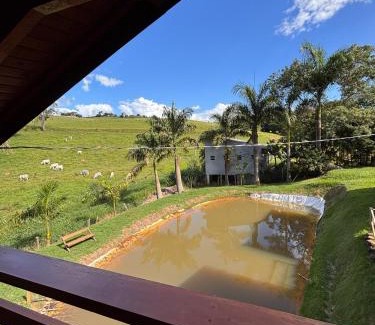 Aguas de Lindoia Ski Chalet | Chácara Águas Claras