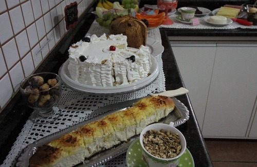 Centro Bed & Breakfast | Chácara Andó Bed & Breakfast