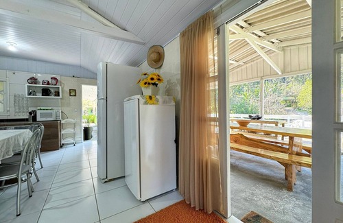 Aguas Mornas House | Chácara Bicho Velho em Águas Mornas - SRR001