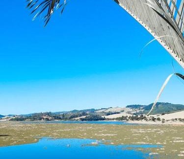 Salesopolis House | Chácara com vista exuberante e acesso à represa