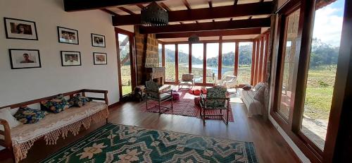 Cunha House | Chácara com Wi-Fi, churrasqueira e lazer em Cunha