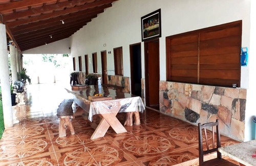 Pirenopolis Cottage | Chácara com Wi-Fi e lazer completo em Pirenópolis