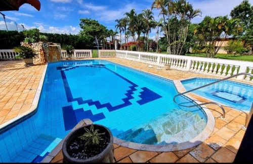 Boituva House | Chácara em Boituva com piscina e churrasqueira