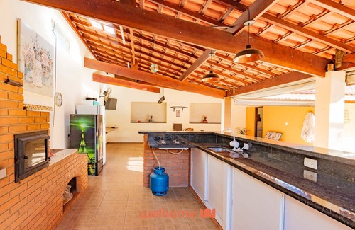 Sao Pedro House | Chácara em São Pedro com Piscina e Churrasqueira