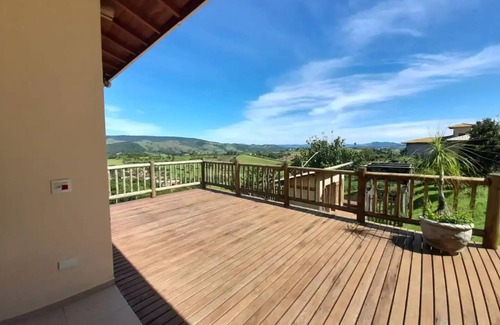 Socorro House | Chácara Mirante das Rotas Vista Espetacular-panorâmica em Socorro