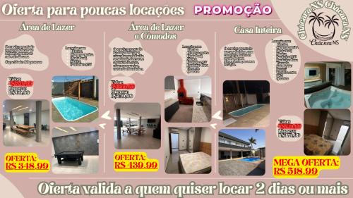 Maringa House | Chácara NS