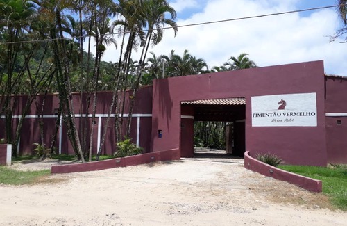 Peruibe House | Chácara Pimentão Vermelho