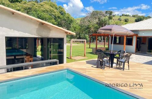 Dom Vicoso House | Chácara próximo à São Lourenço