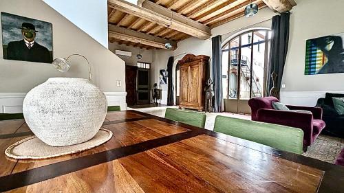 Cabestany House | Château au milieu du vignoble avec piscine à 10 mn des plages